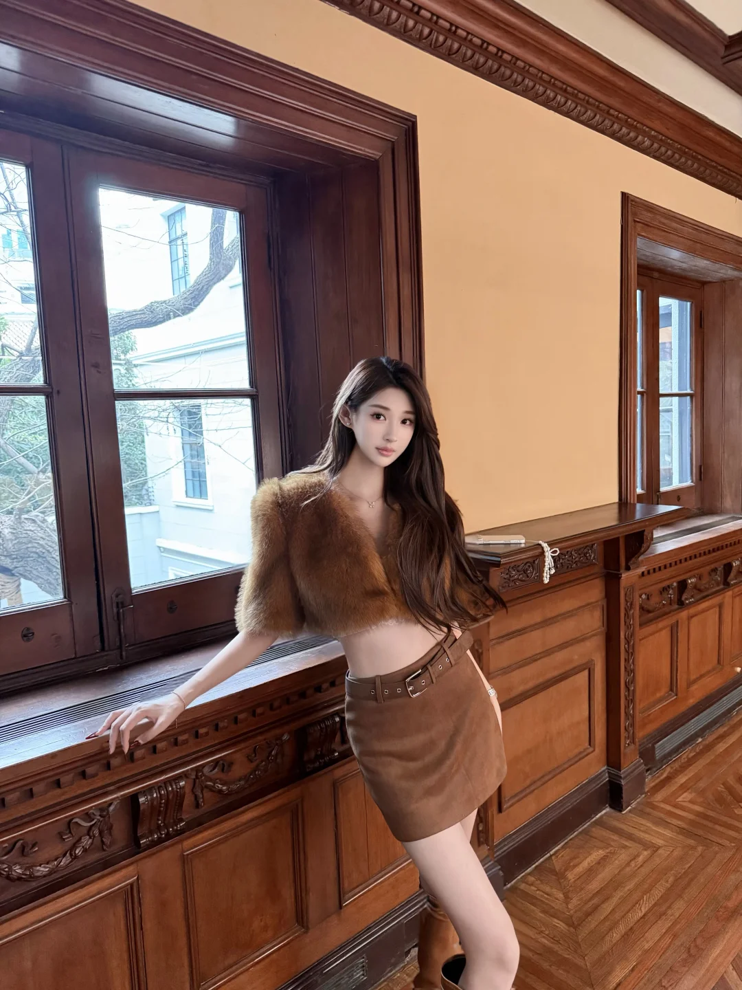 上海 prada荣宅 看展🎞️