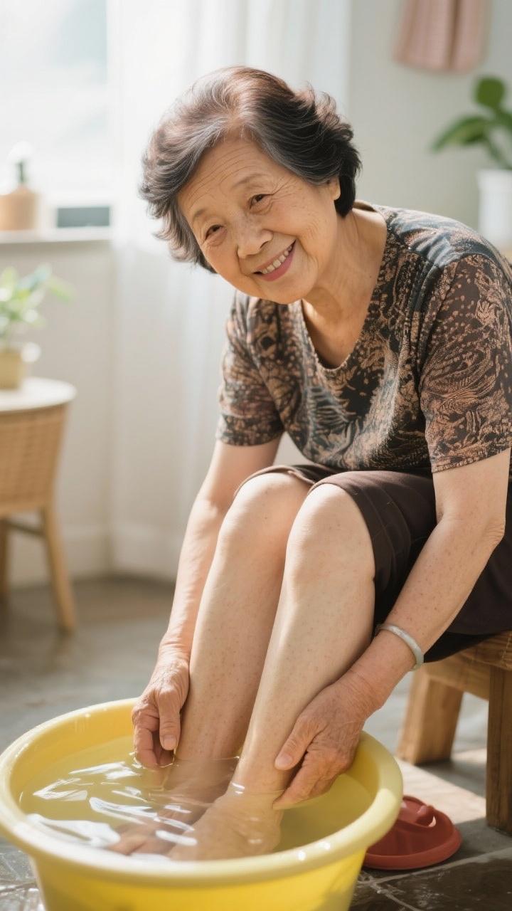 一个泡脚方，就“救”回十年熬夜命？中医从不说破的续命三招

你不是老了，是肾精被
