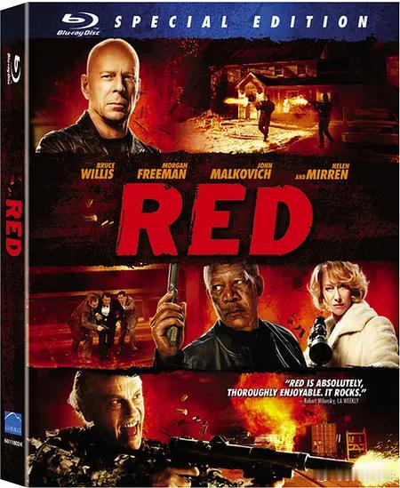 BD1080P蓝光特效字幕版！赤焰战场 Red 1-2 (2010-2013) 
