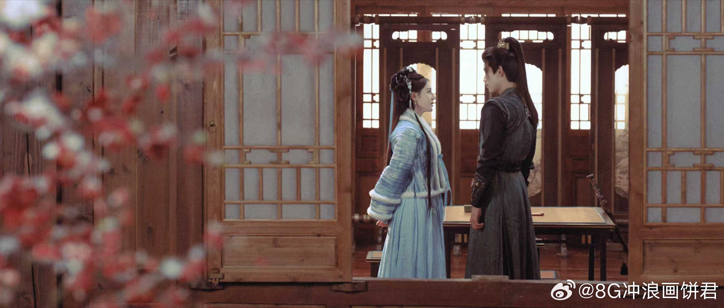 迪丽热巴十步之内必有陈飞宇宿命感爆棚！十步之内必有陈飞宇，迪丽热巴饰演的思慕走到