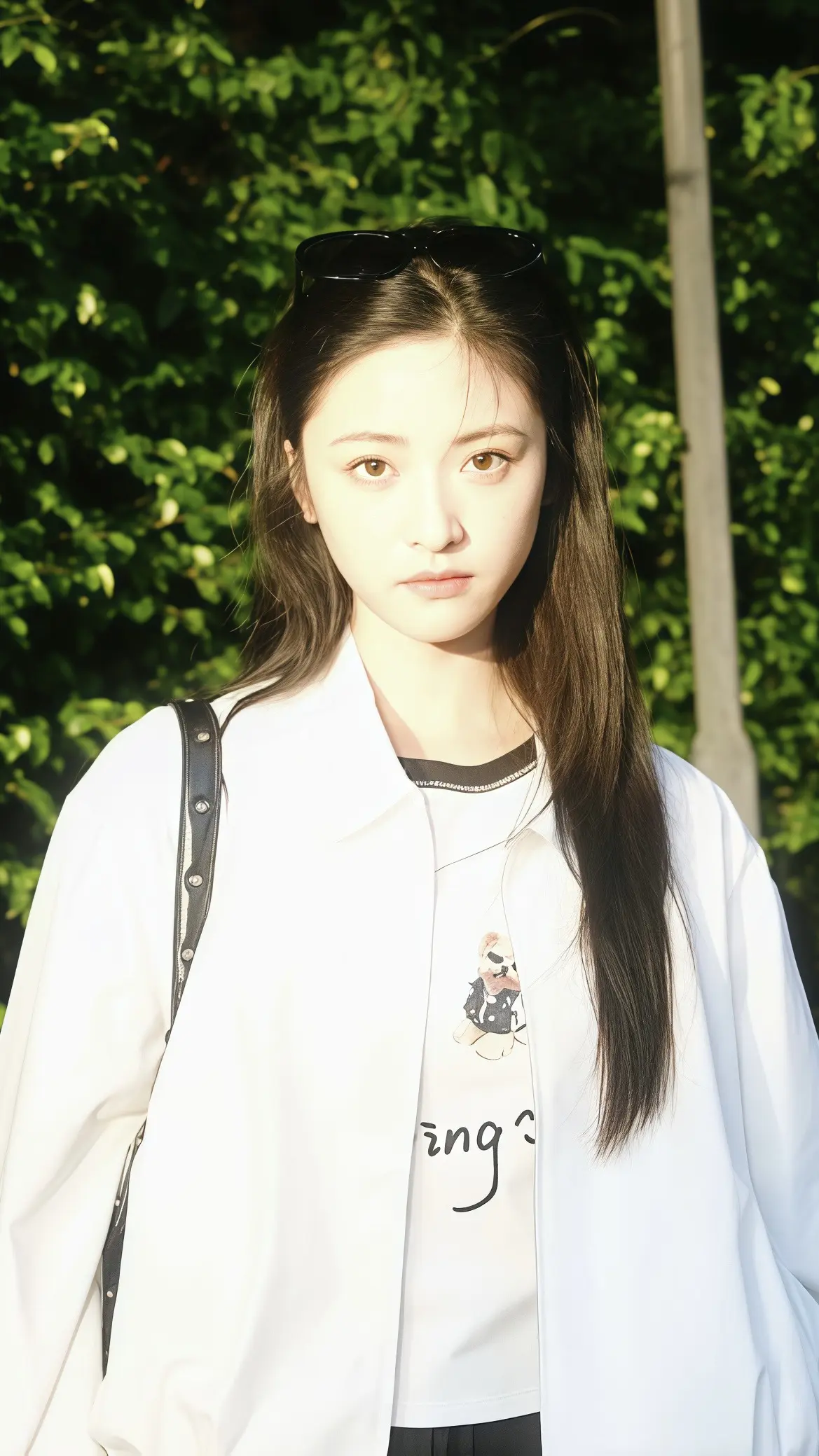 你出现在我的梦里。
