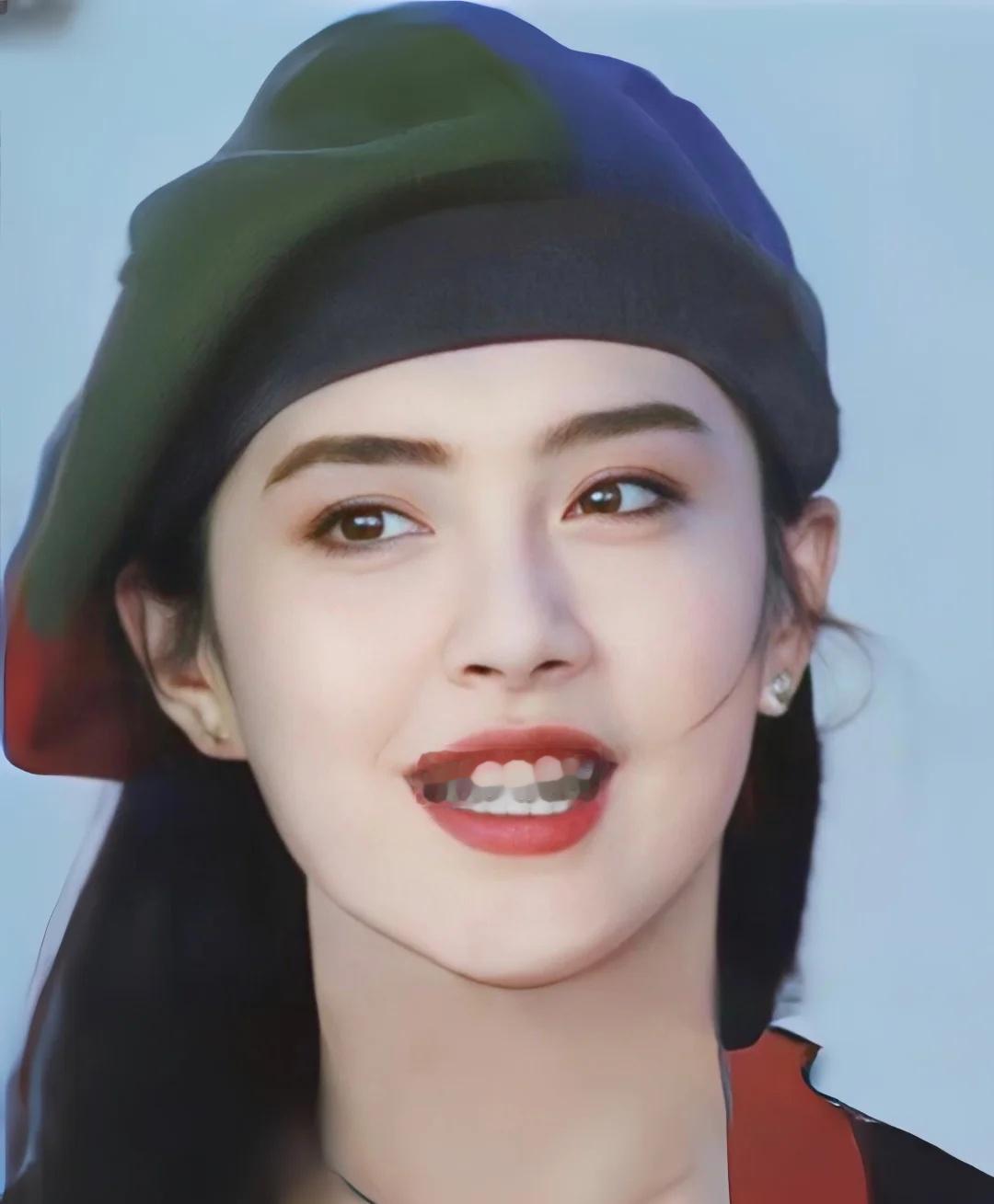 这颜值是开挂了吧