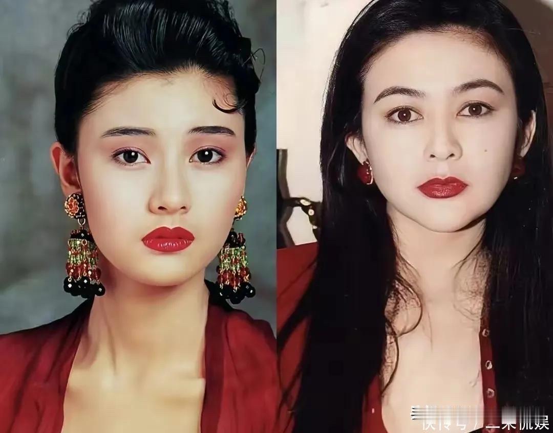 香港的关大美人和李大美人都自持有着惊人都美貌，都霸气十足的当过别人婚姻中的三。但