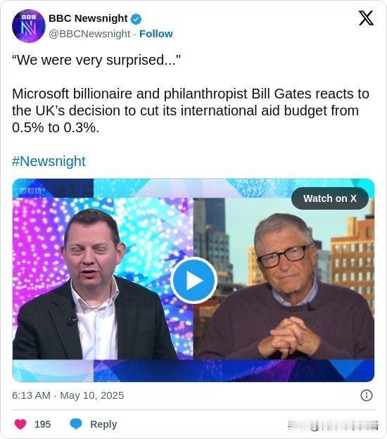▶ “We were very surprised...