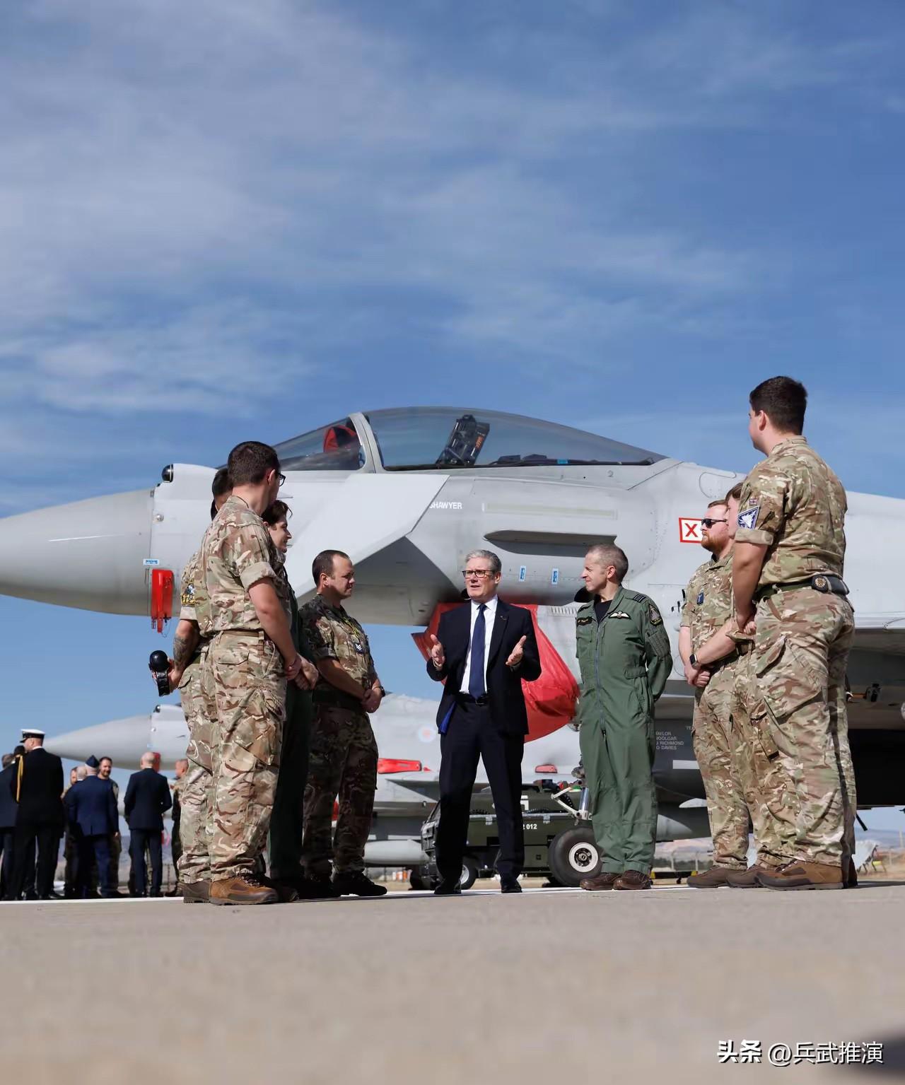 欧洲下场了

欧洲这次真的动手了，不再只看热闹。
英国首相斯塔默公开同意，让美国