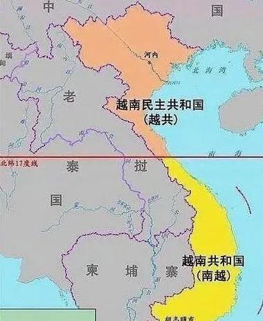 1976年，北越与南越实现了统一，统一后的国家叫越南；1990年，东德与西德实现