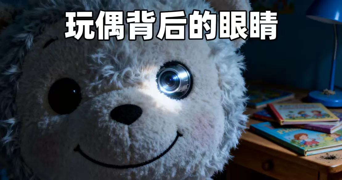 网购玩偶眼睛藏摄像头！商家“混搭发货”解释引隐私担忧，平台已下架


近日，广西