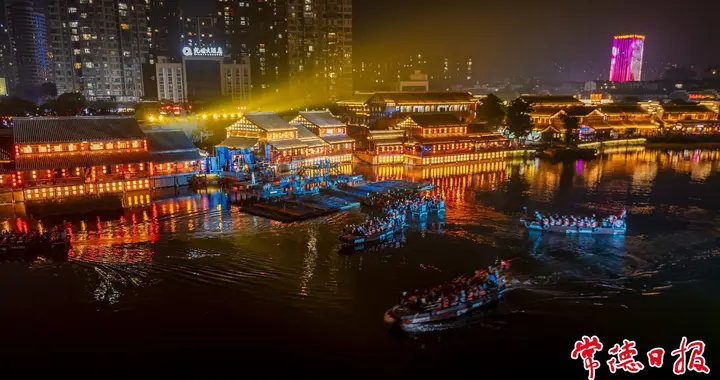 【《常德往事》——从文旅演艺到城市精神叙事系列报道之一】从看了一场戏到爱上一座城——《常德往事》“出