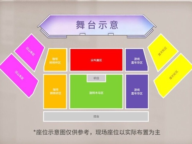 我抽到的天台区在哪里