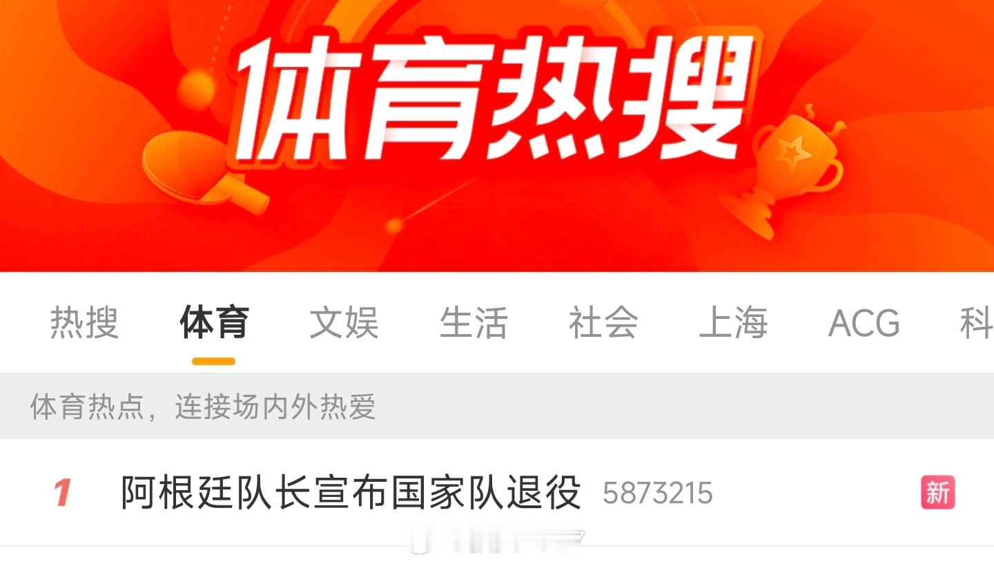 一如既往的逆天话题 ，以后只能用阿根廷前队长了梅西宣布退出国家队 ​​​