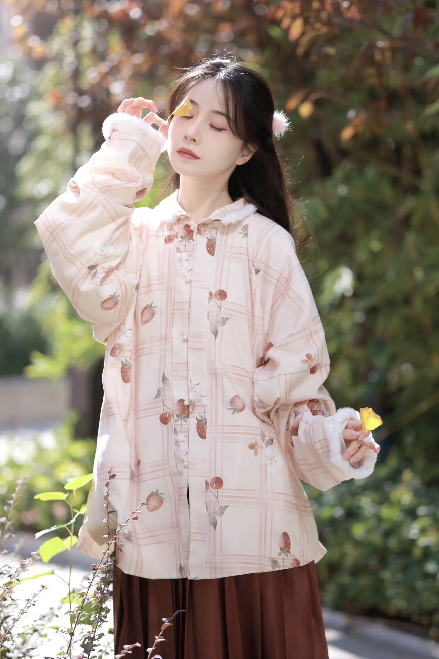 你也和我一样喜欢秋天吗🍂
