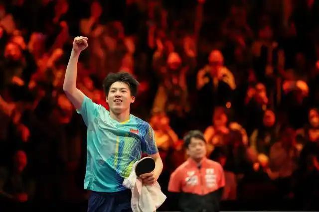 【温瑞博对自己在重庆冠军赛决赛的表现不大满意】在2026年WTT重庆冠军赛男单决