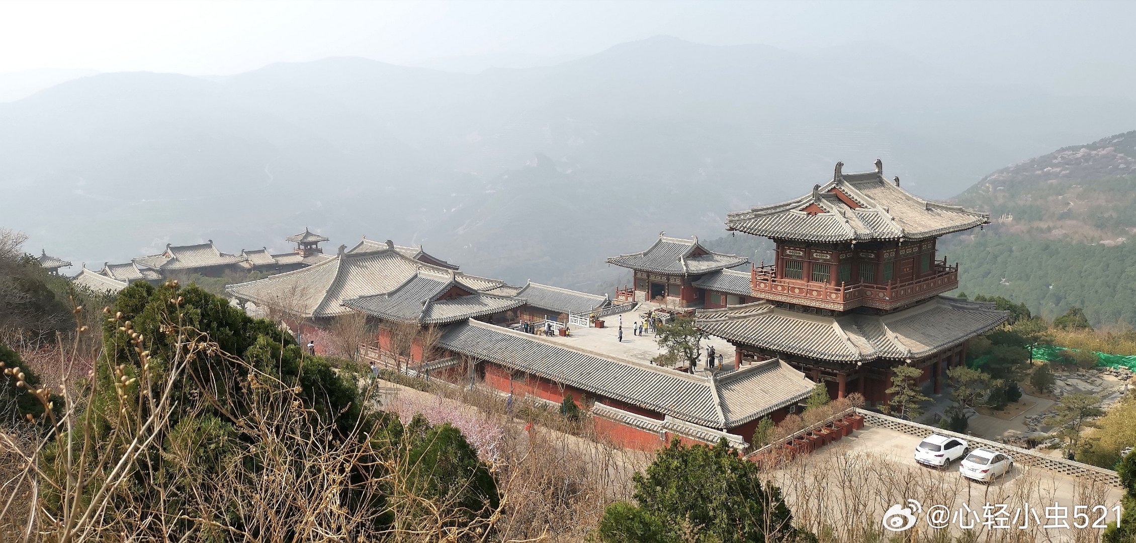 翻篇是一种很重要的能力，勇敢的人会被奖励一个新的开始。 （太原  太山景区） 