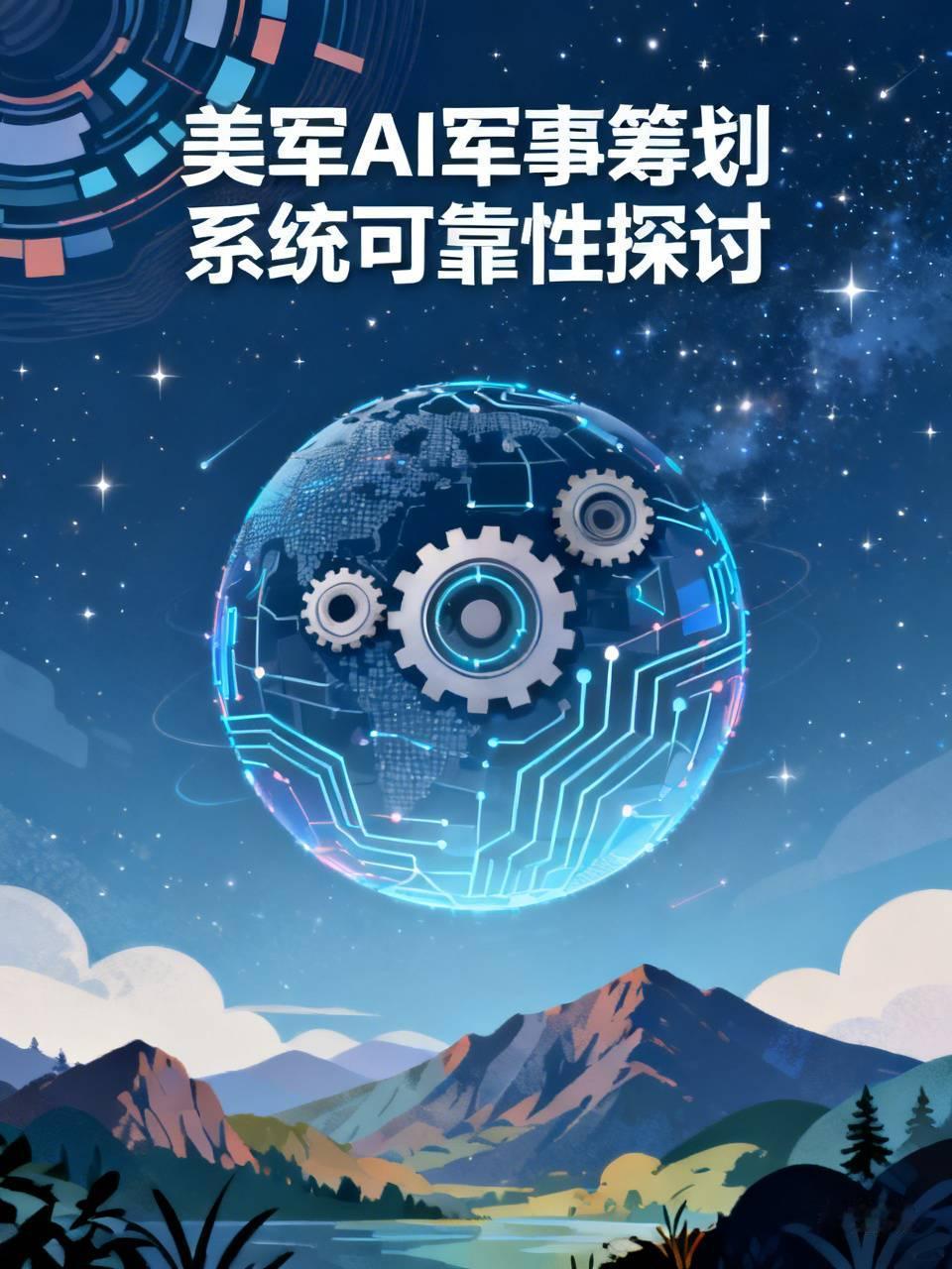 美军AI军事筹划系统可靠性存疑。美军推进AI军事建设动作大，还拉上硅谷七巨头，想