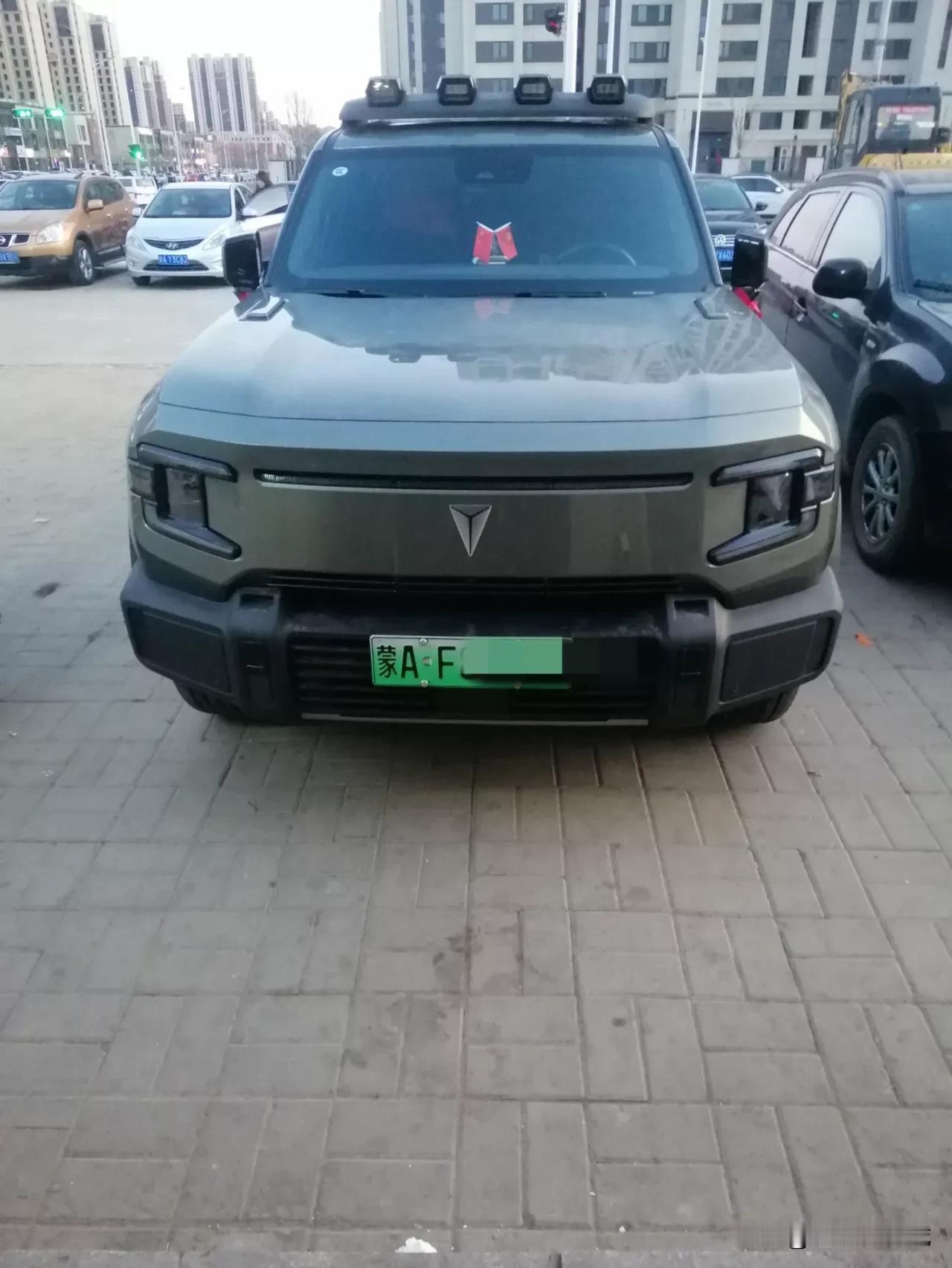 这是什么车？看着很高大上，车标也好有特点啊！