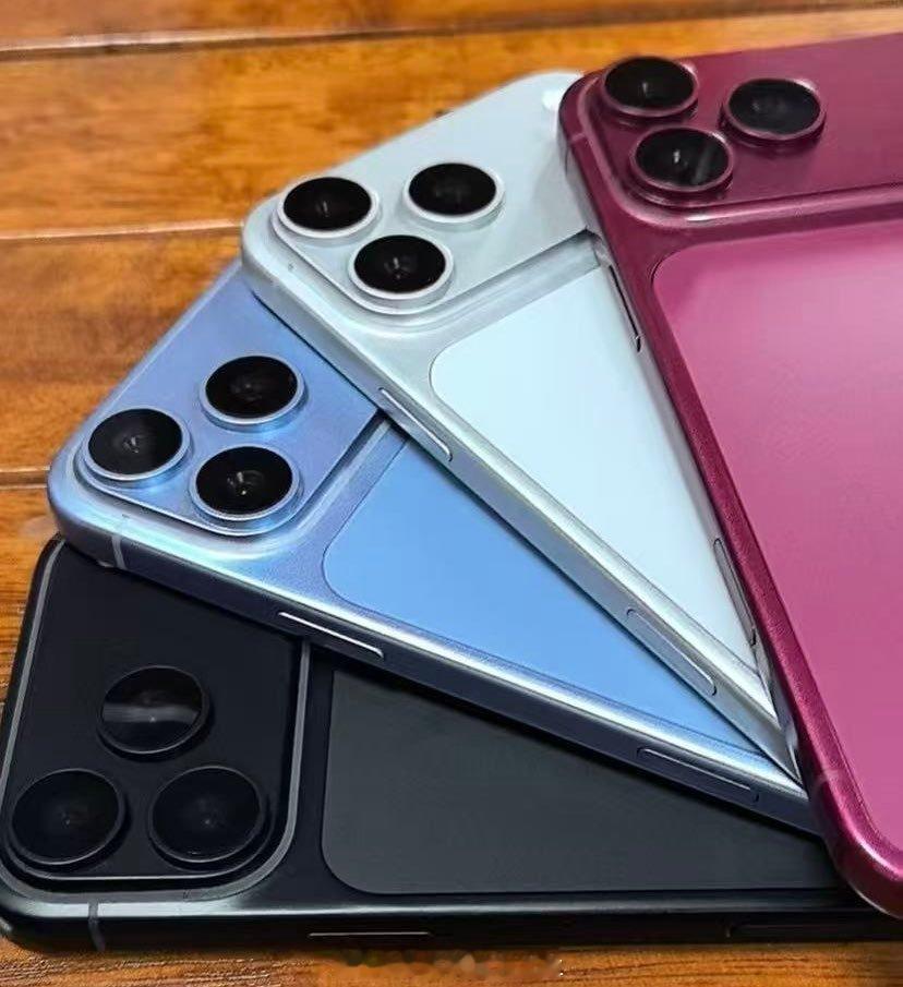 iPhone18Pro四色实锤了准备买哪个颜色？红色命名璀璨洋红