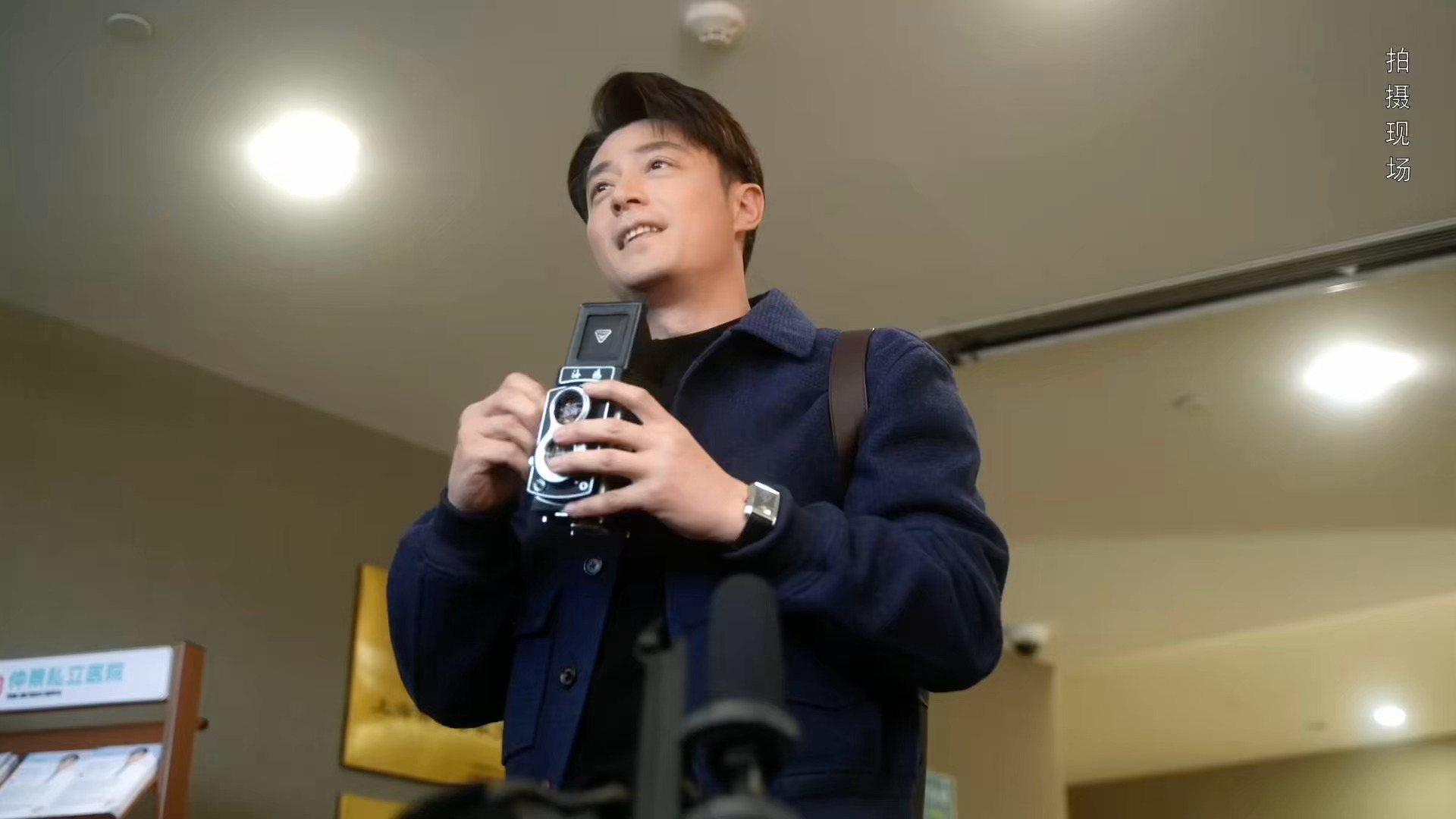 霍建华  来自霍迷的情书 hjh霍建华他为什么依然单身 想笑了就随机点开一集霍建