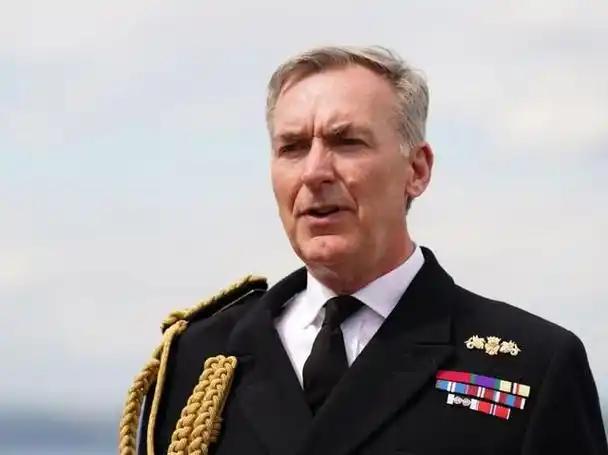 英国国防部长约翰·希利说，如果台湾海峡爆发冲突，英国已做好在太平洋地区投入战斗的