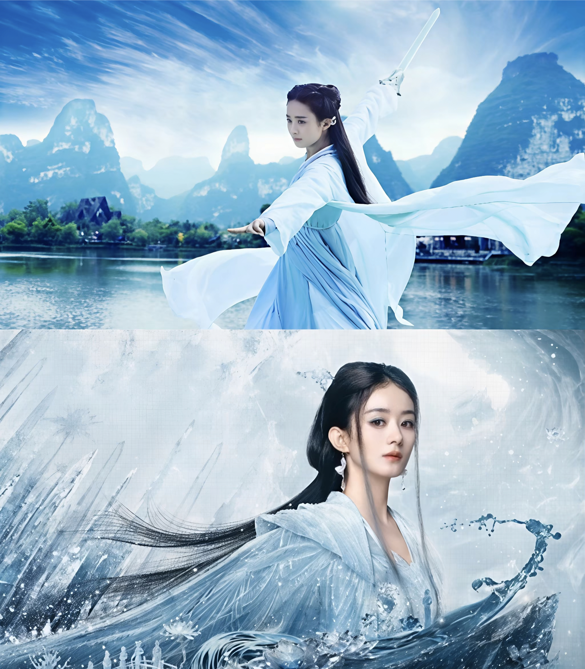 赵丽颖这十年究竟变了什么