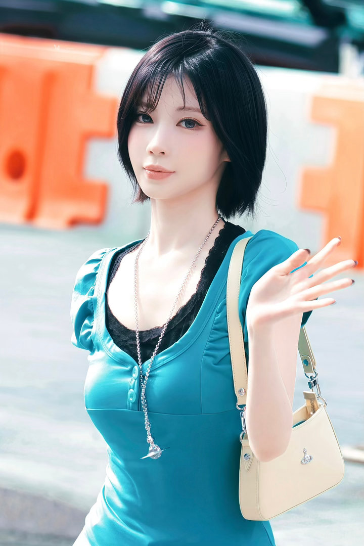 和绿色好搭啊小宝宝asa