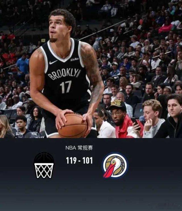 北京时间12月7日NBA 常规赛，布鲁克林篮网对阵新奥尔良鹈鹕。上半场篮网波特2