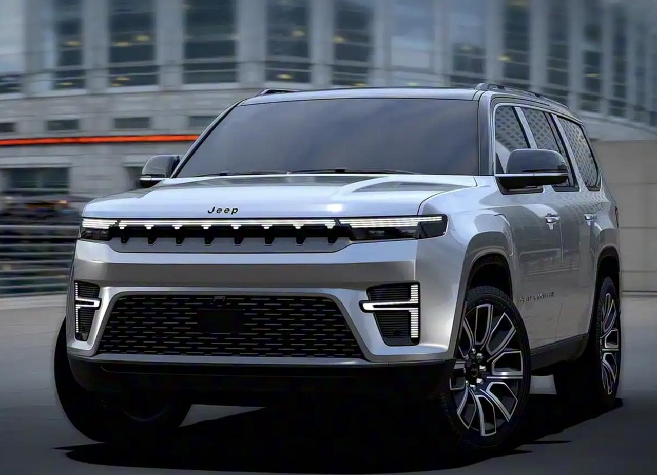 内外升级！2026款Jeep Grand Wagoneer官图发布 首搭增程式动