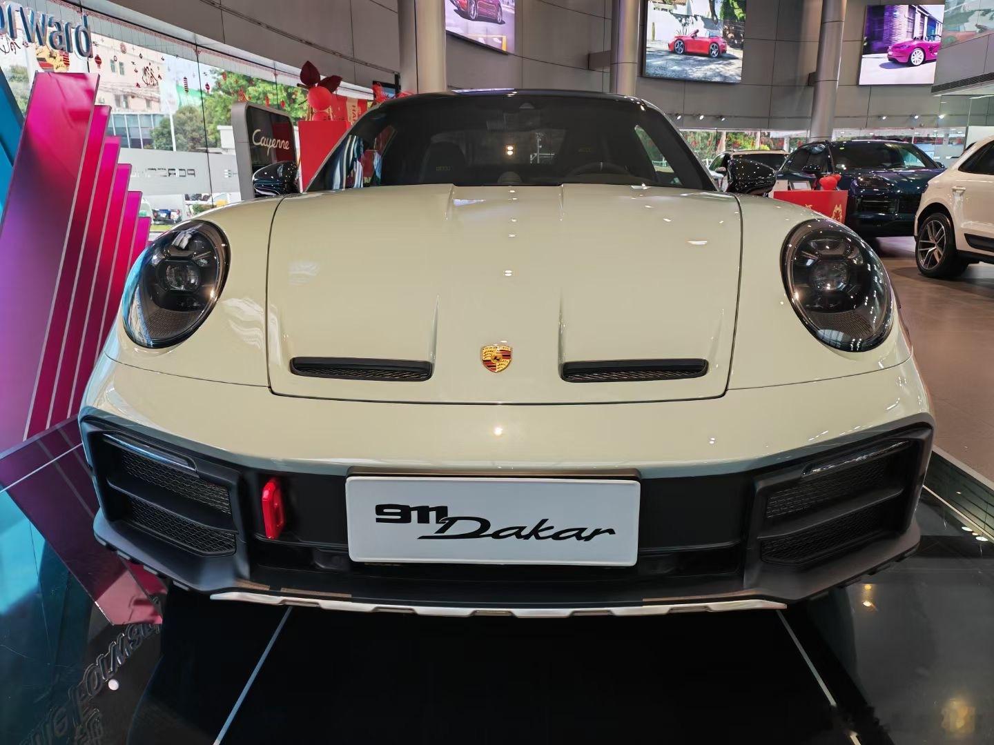 911达喀尔现车了 ​​​