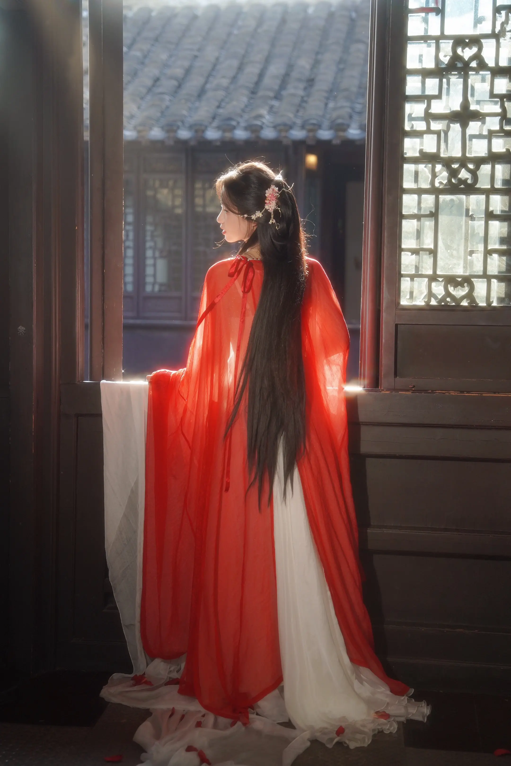 红色多好看啊。