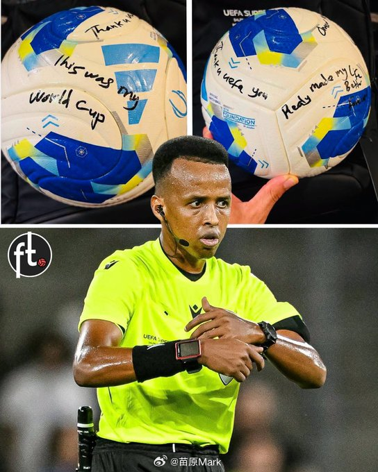 索马里世豪暴击FIFA：欧超杯就是我的世界杯！ 