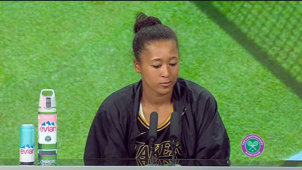 温网2026 大阪直美说自己仍然有机会赢得大满贯。🎙️：“你离开这里时，感觉自