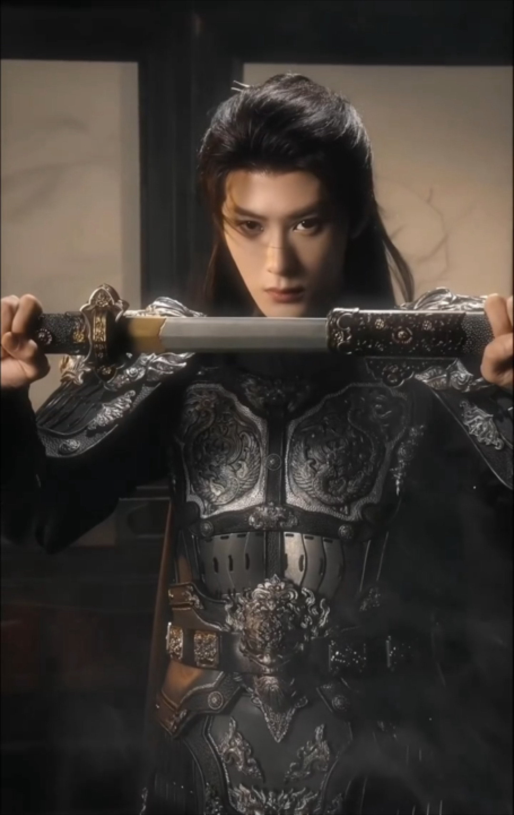 檀健次何不同舟渡造型  何不同舟渡妆造 檀健次何不同舟渡变装视频！古装健次终于回