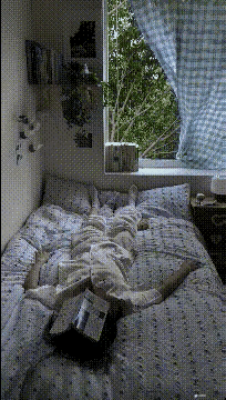 享受自然风的凉爽，还有比这更惬意的吗？