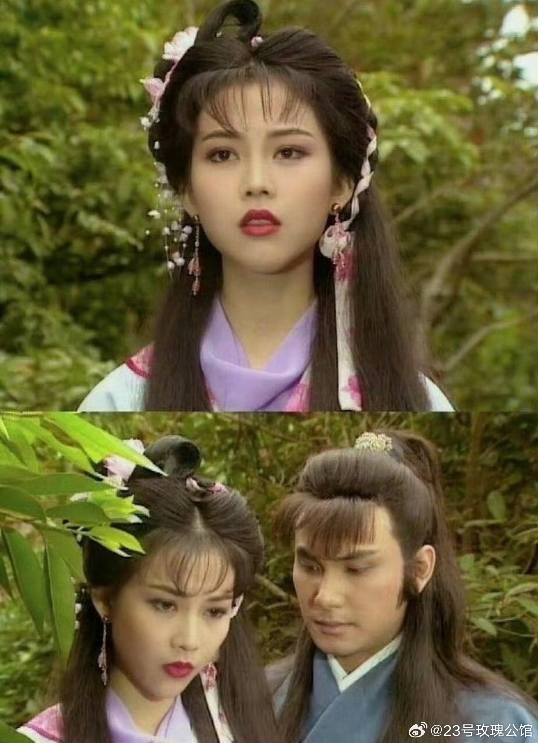 这样的妆容为什么在现在电视剧里看不到了 