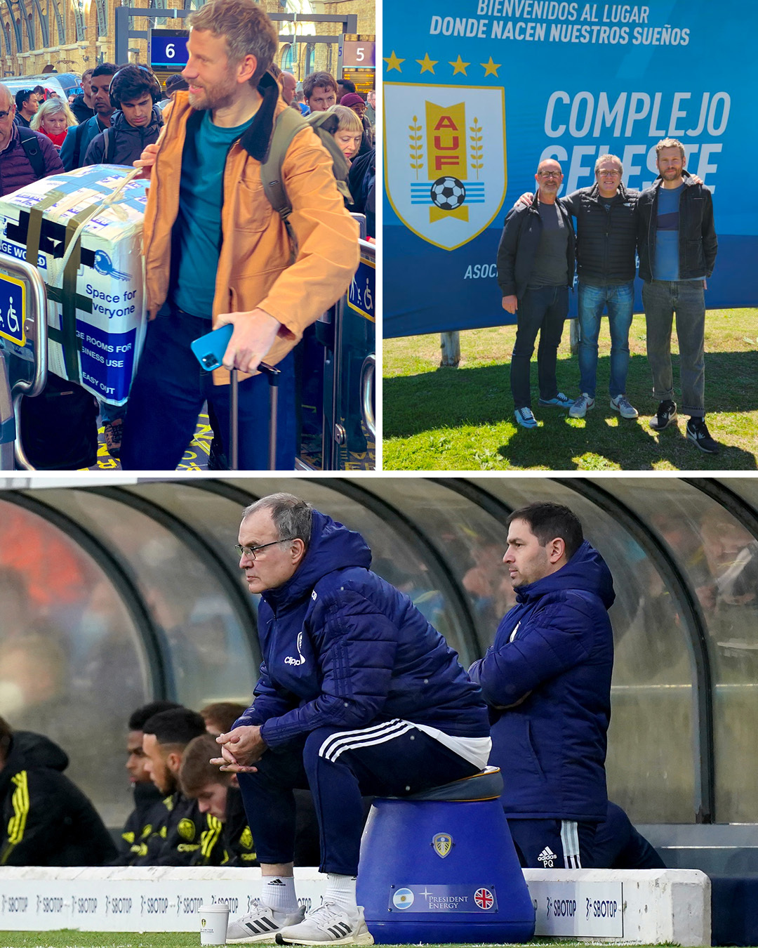 凯撒酋长是一支来自利兹的摇滚乐队，几天前他们的贝斯手西蒙·里克斯与一帮利兹联球迷