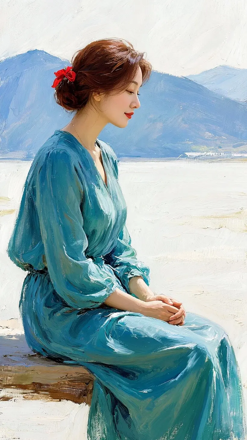 AI油画风写真 ai创作 广告分成玩法达人伙伴计划