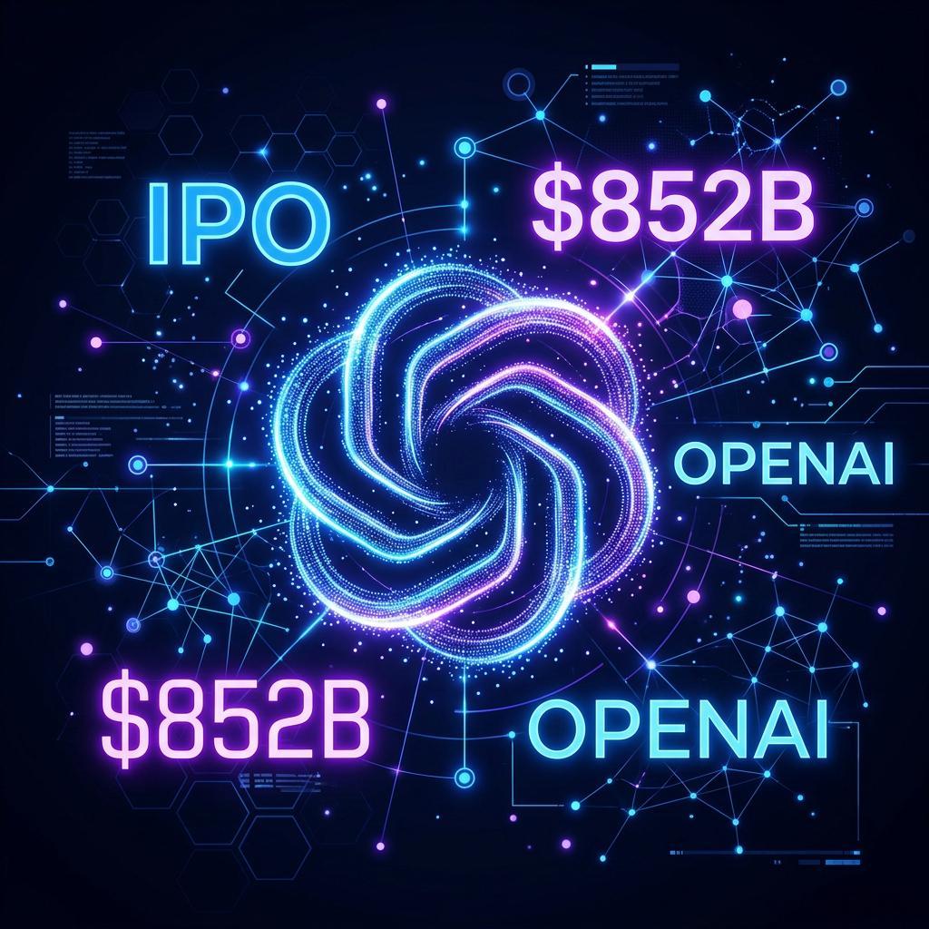 🔥 OpenAI 正式提交 IPO 申请！估值超 8500 亿美元，AI 巨头