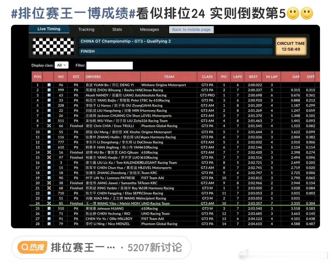 这比赛是限速吗？太菜了！博子哥今天赛车又被鄙视了然后粉丝咒骂解说也能让提速啊 