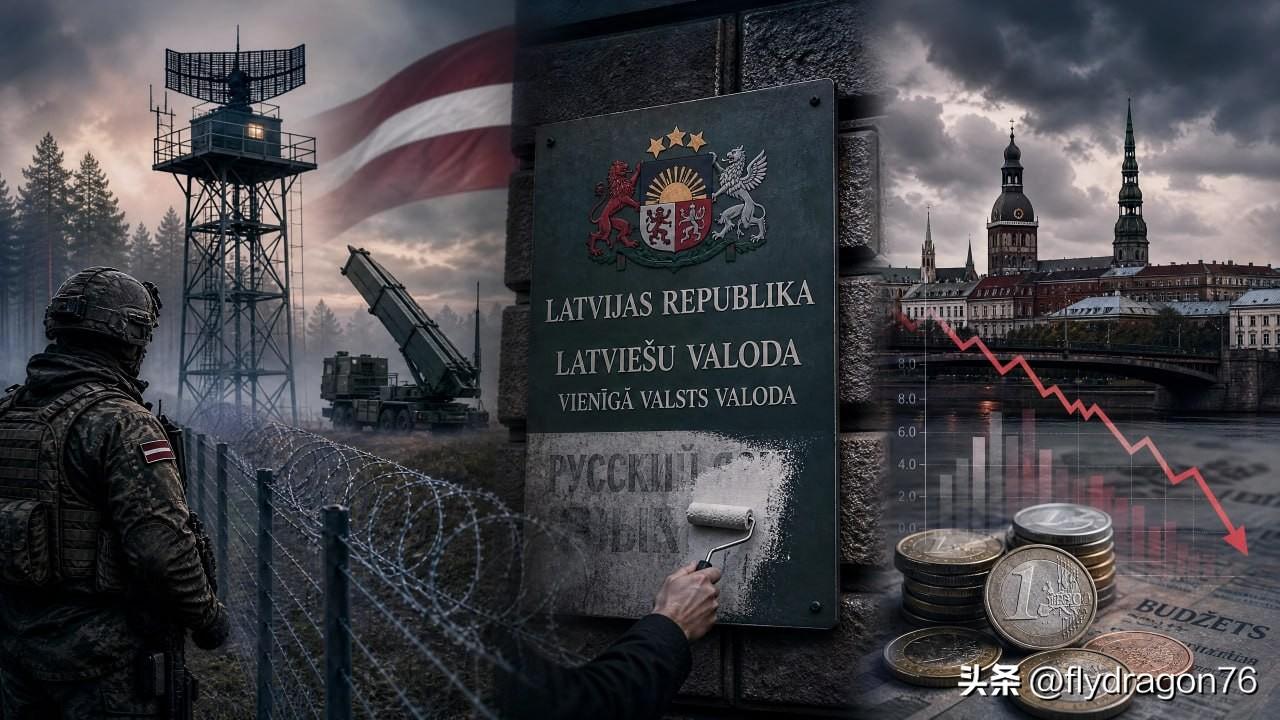 🇱🇻国防、语言与经济：拉脱维亚处于安全与可持续发展的十字路口

过去一周，拉