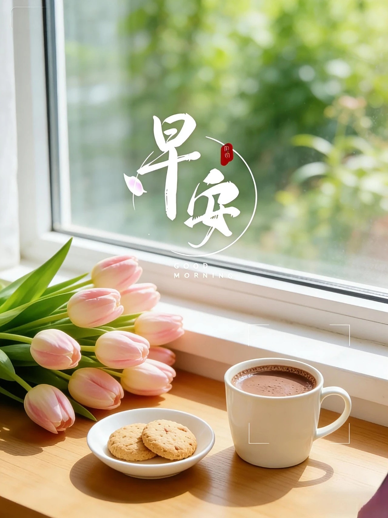 𝒢𝑜𝑜𝒹 𝑀𝑜𝓇𝓃𝒾𝓃𝑔真正闪光的人生，不是一开始就拥有一