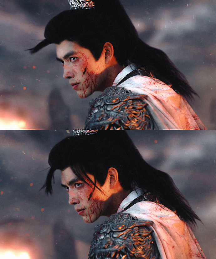 陈飞宇打戏第八集的高能打戏直接封神！陈飞宇把武力和谋略完美结合，上阵冲锋果敢决绝