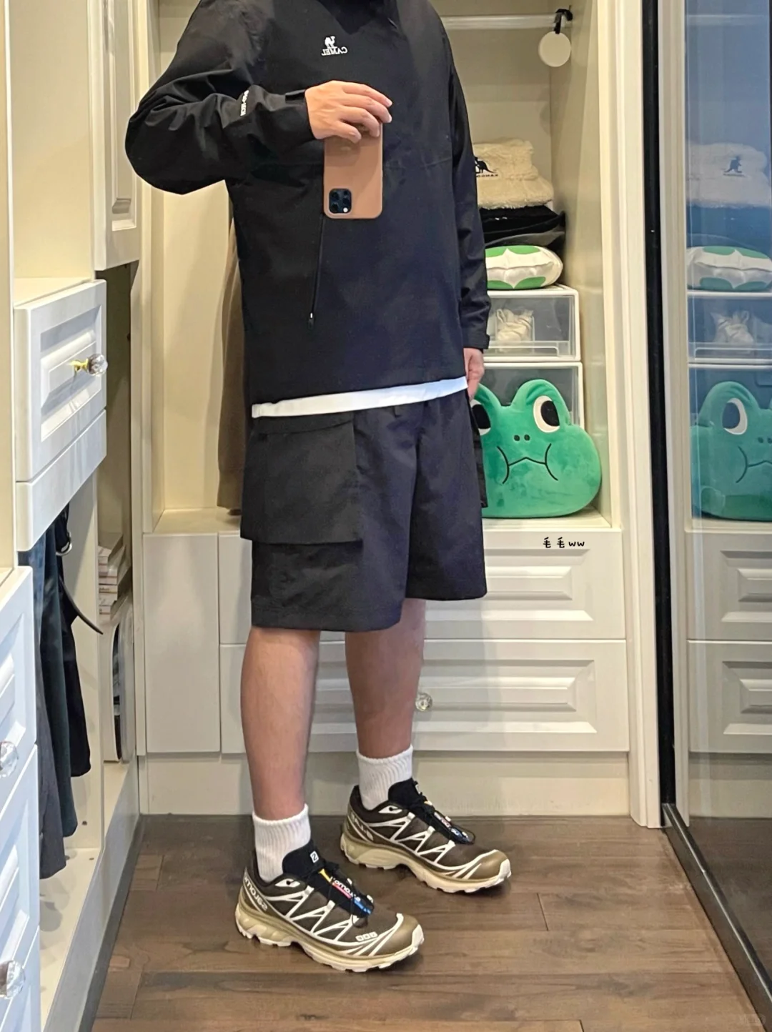 户外通勤｜冲锋衣穿搭