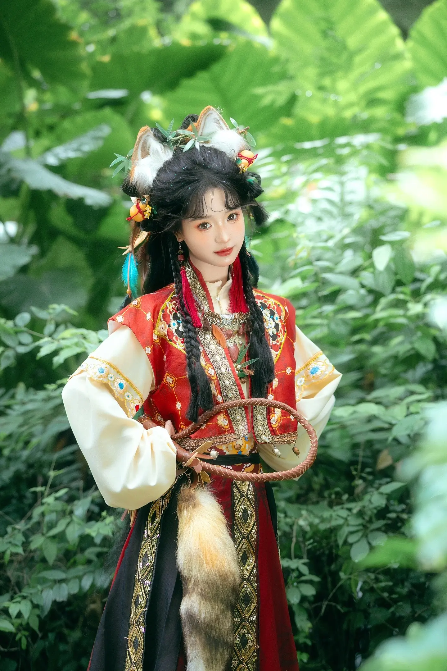 国庆来了！当然要来成都拍一天小熊猫啦！