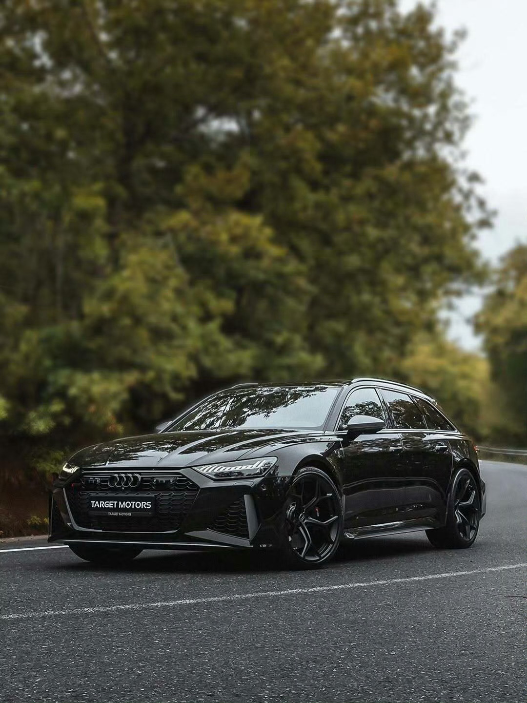奥迪 RS6 Avant ​​​YYDS ​​​