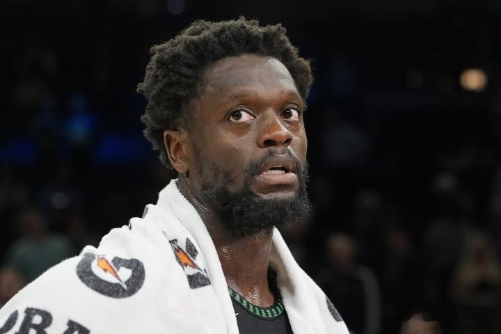 NBA交易  Shams：森林狼用兰德尔+28号签换篮网33号签 克拉克斯顿去公