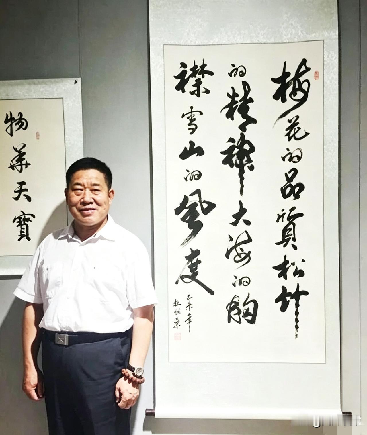 人不可貌相，海水不可斗量。这字写的怎么样，值多少钱，大家品评一下。