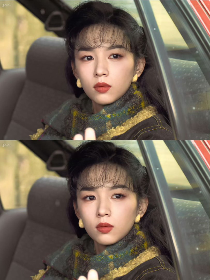 女人你引起了周也的注意你好1983 大傻霞为了引起晓兰注意，确实够拼。晓兰也配合