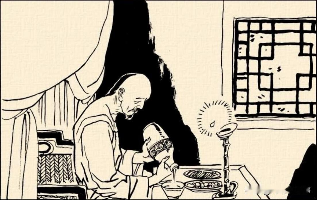 有一个人经常生病，吃药没有多大的效果。他四处求医，郎中换了好几拨，病情时好时坏。