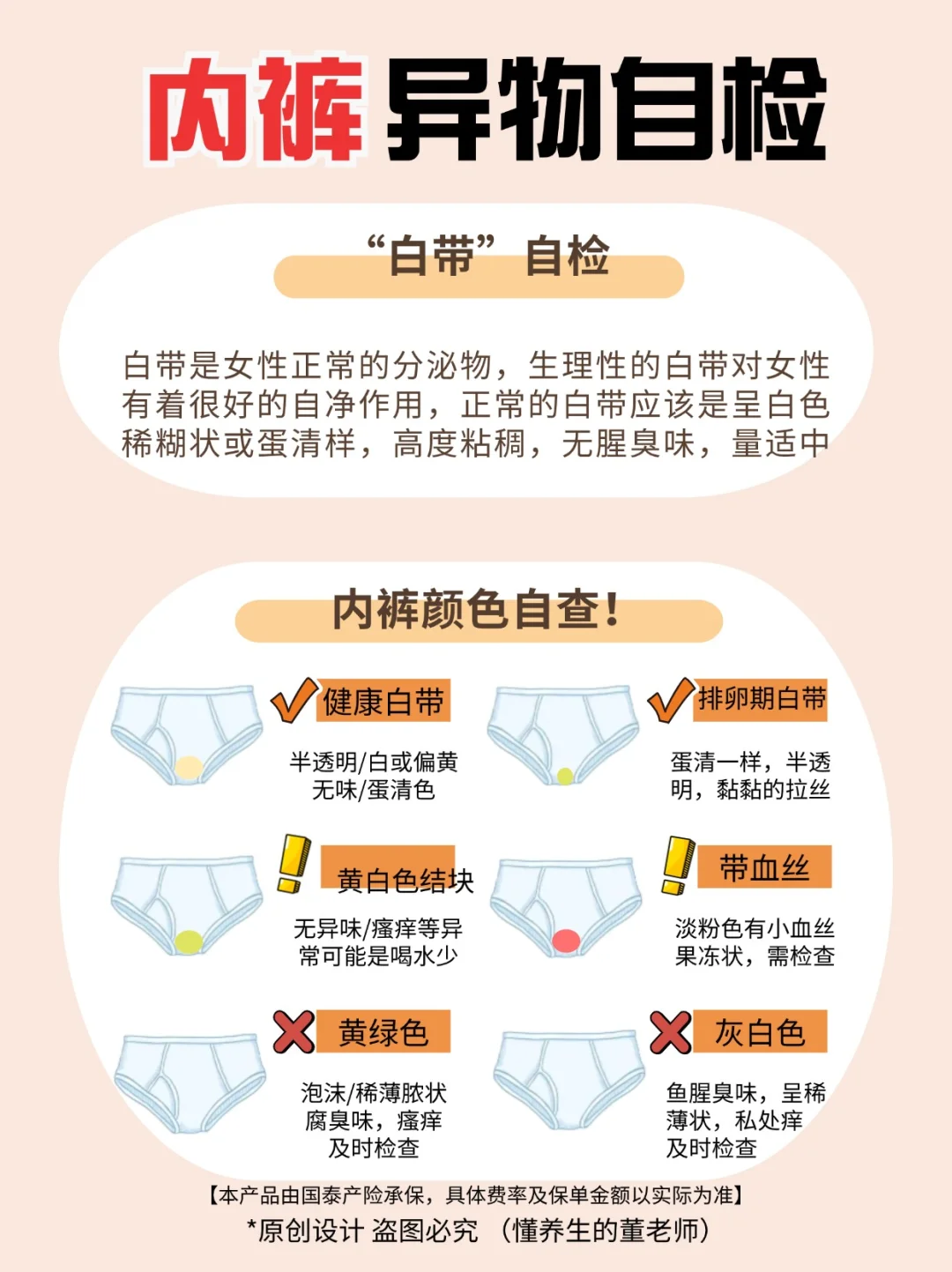 拒绝妇科羞耻✅女性都要知道的健康常识❗️