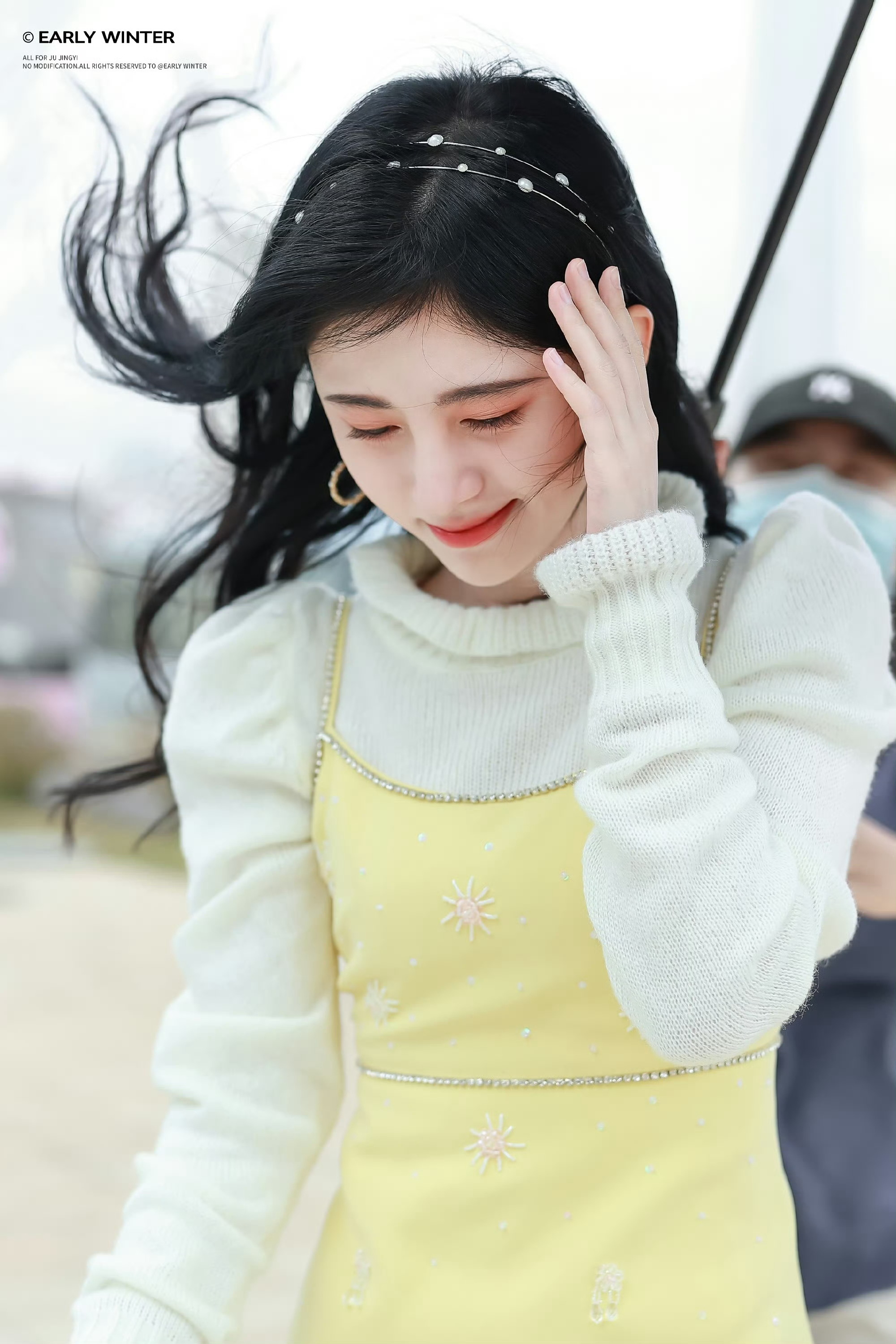 鞠婧祎鞠婧祎天使还是魔鬼我自有判断 jjy 鞠婧祎姜黎非“鞠婧祎从未做错什么，只