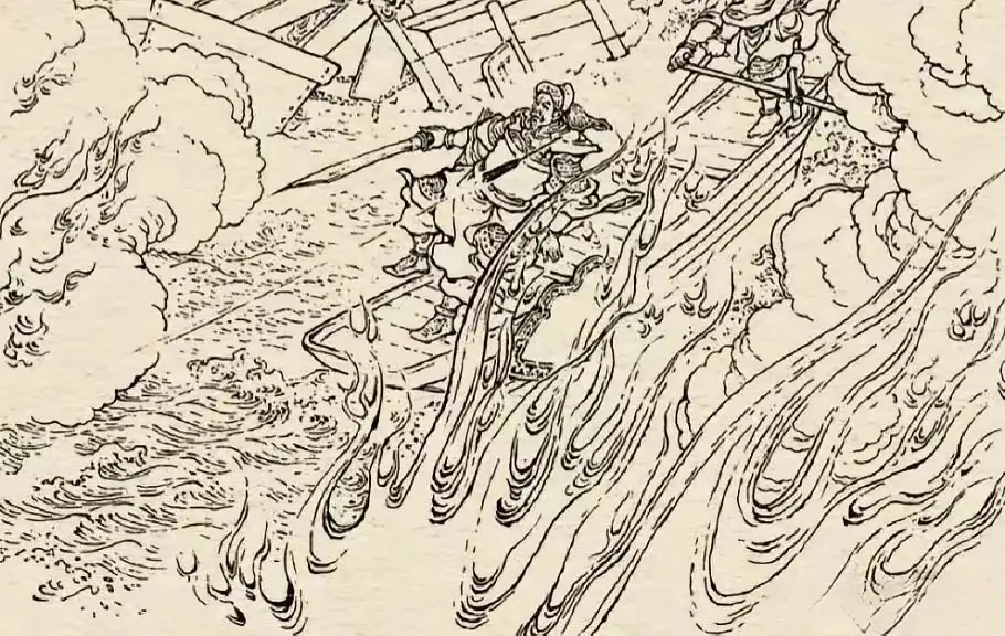 “吾自随破虏将军，纵横东南，已历三世，那时的你刚学会走路！”此人意欲投...
